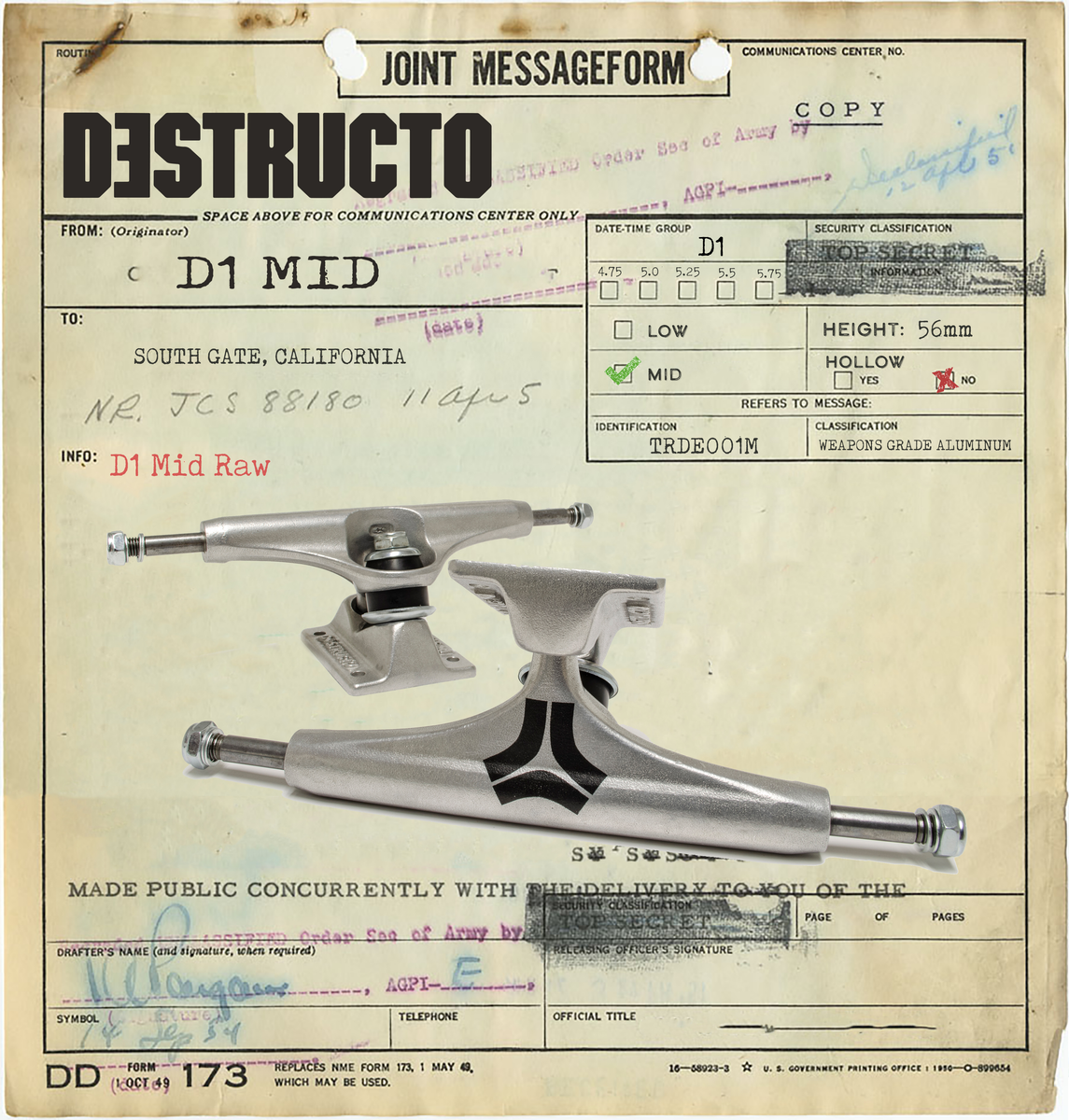 Catalog Tagged "Trucks" Destructo Trucks