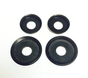 Cup Washers Black Set of 4