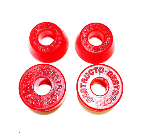 D1 Medium Bushings - Red